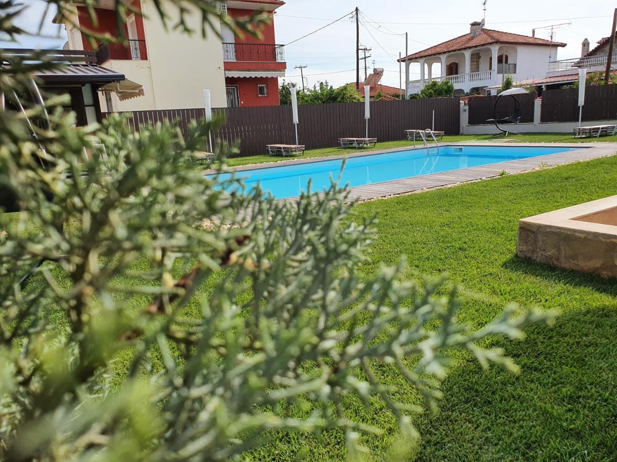 Mente Libre Apartamento Nea Plagia Exterior foto