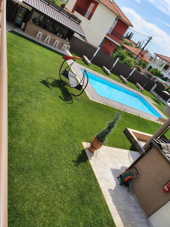 Mente Libre Apartamento Nea Plagia Exterior foto