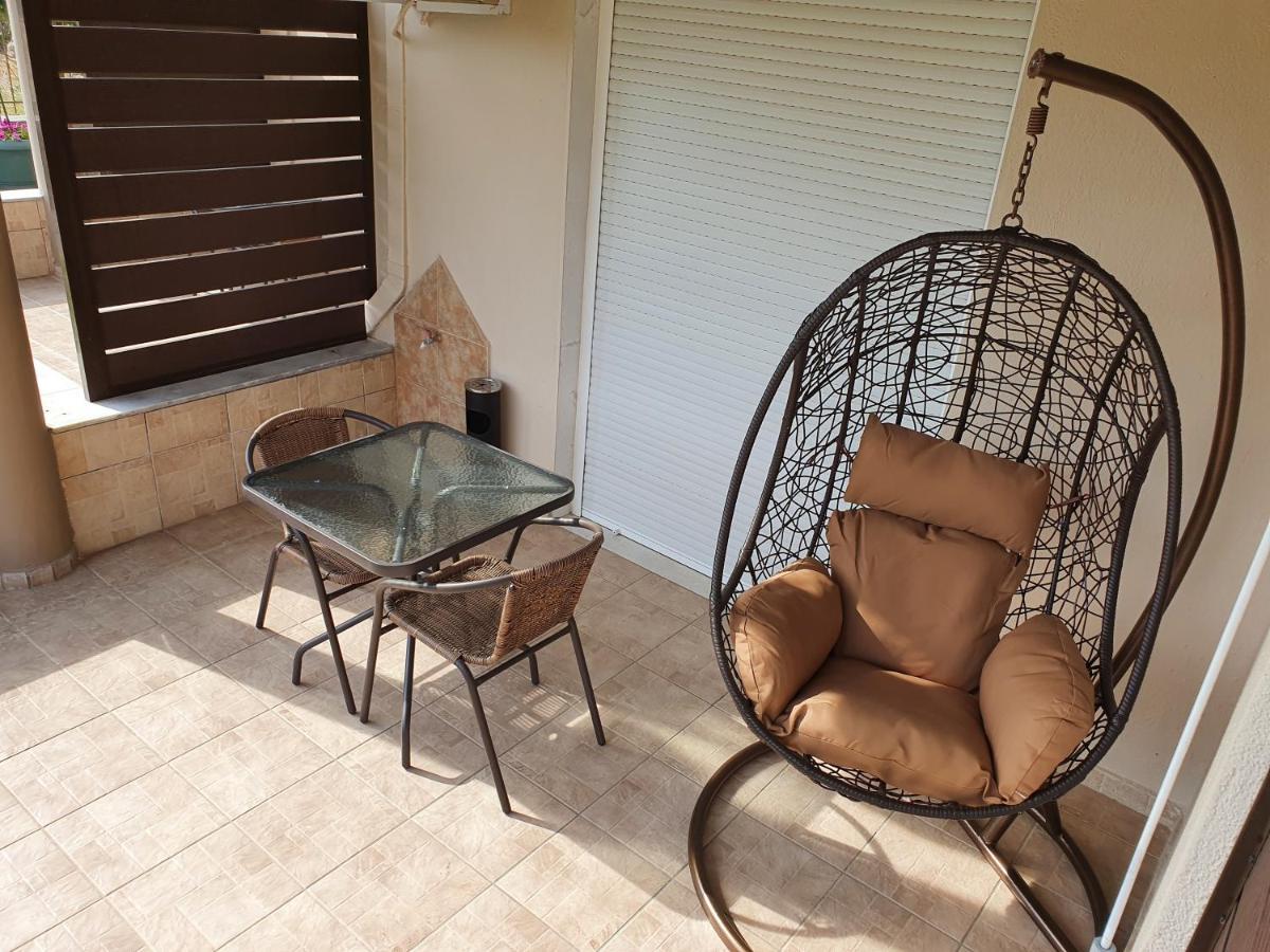 Mente Libre Apartamento Nea Plagia Exterior foto