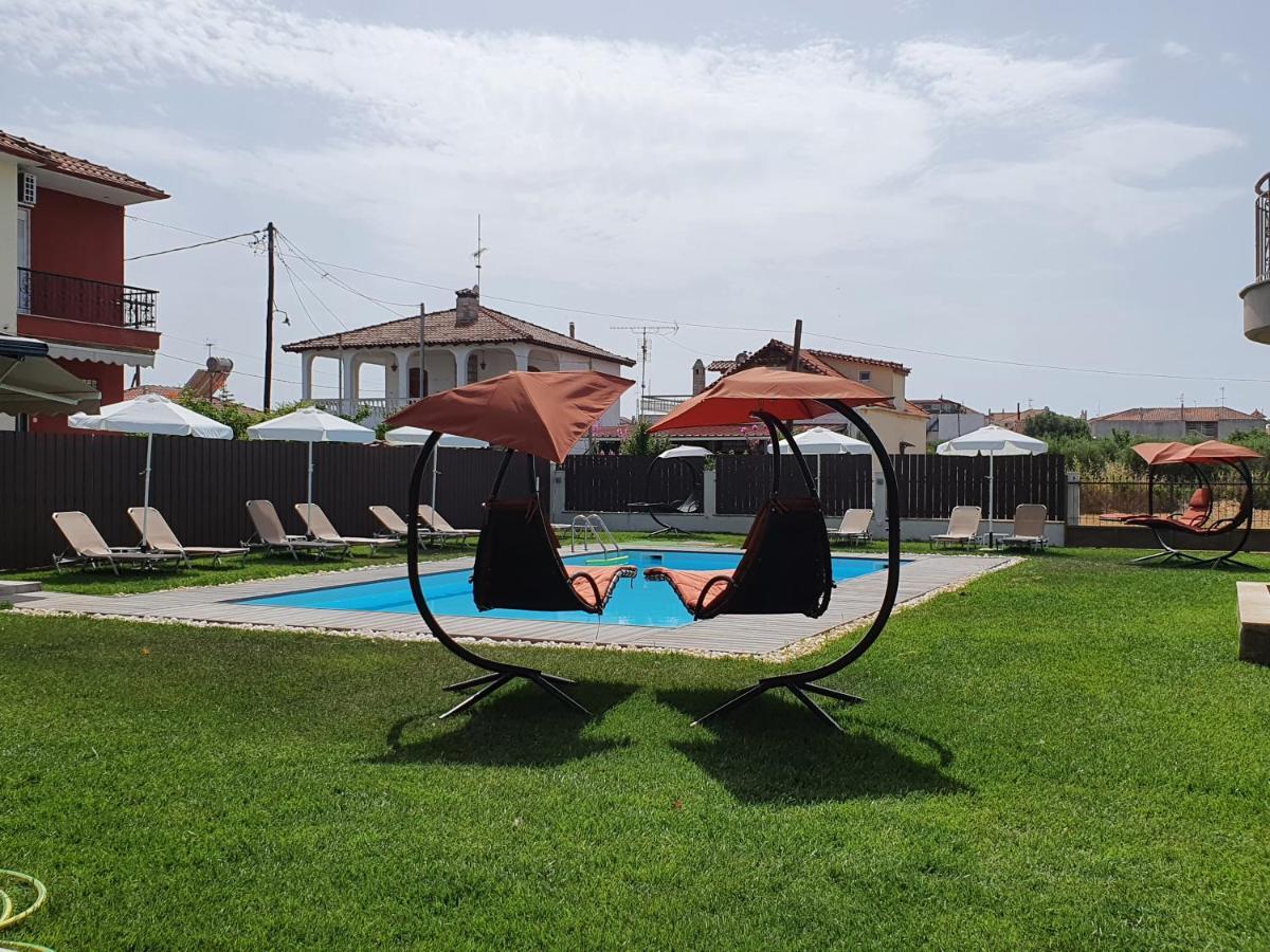 Mente Libre Apartamento Nea Plagia Exterior foto