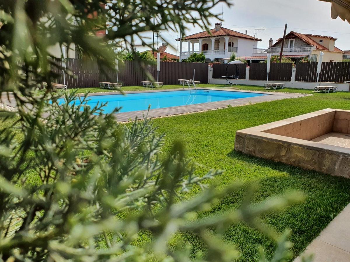 Mente Libre Apartamento Nea Plagia Exterior foto